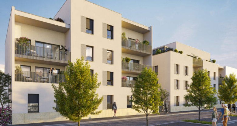 Achat / Vente programme immobilier neuf Lyon 09 à 2 min à pied du pôle d'activité Vaise-Industrie (69009) - Réf. 7294