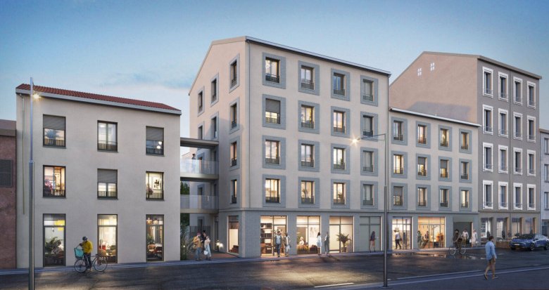Achat / Vente programme immobilier neuf Lyon 09 à 2 min à pied du pôle d'activité Vaise-Industrie (69009) - Réf. 7294