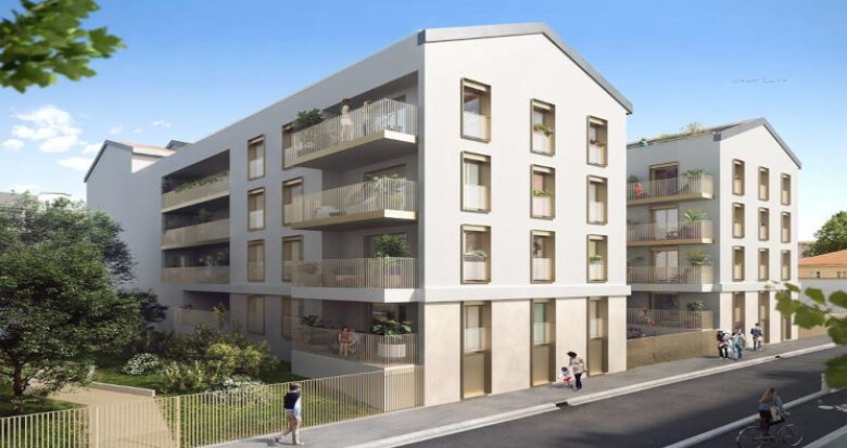 Achat / Vente programme immobilier neuf Lyon 09 à 2min du métro D Valmy (69009) - Réf. 5485