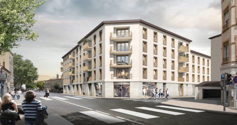 Achat / Vente programme immobilier neuf Lyon 09 à 2min du métro D Valmy (69009) - Réf. 5485