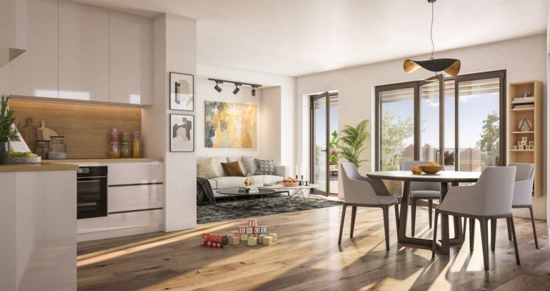Achat / Vente programme immobilier neuf Lyon 09 entre ville et nature (69009) - Réf. 12179