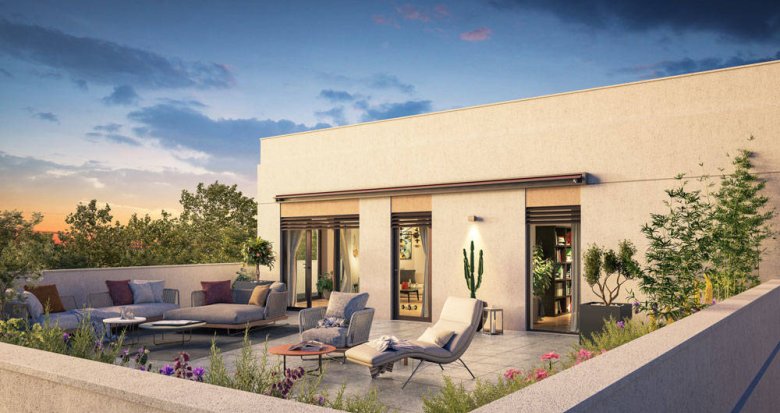 Achat / Vente programme immobilier neuf Lyon 09 entre ville et nature (69009) - Réf. 12179