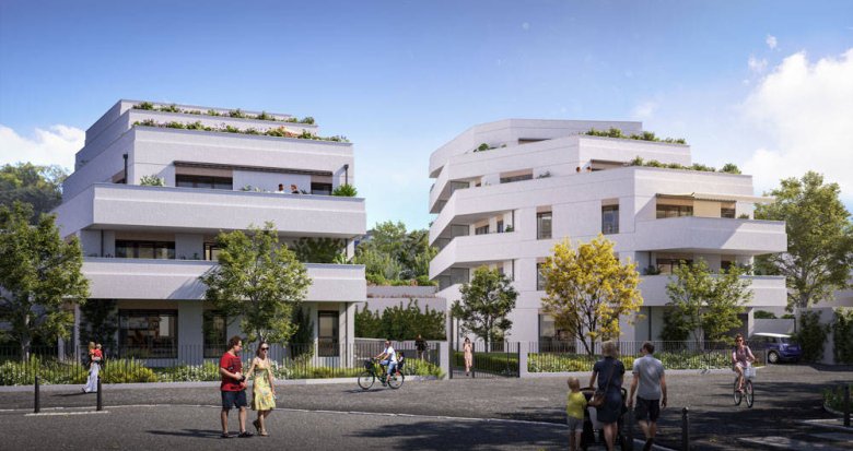 Achat / Vente programme immobilier neuf Lyon 09 entre ville et nature (69009) - Réf. 12179
