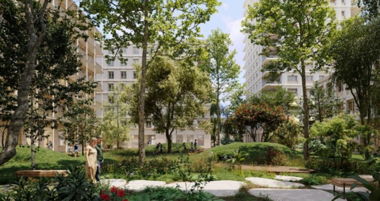 Achat / Vente programme immobilier neuf Lyon 2e secteur Confluence à deux pas des arrêts tram T1 et T2 (69002) - Réf. 13514