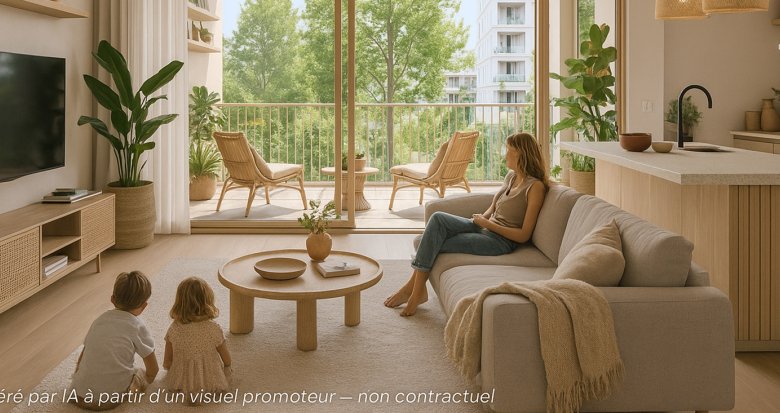 Achat / Vente programme immobilier neuf Lyon 2e secteur Confluence à deux pas des arrêts tram T1 et T2 (69002) - Réf. 13514