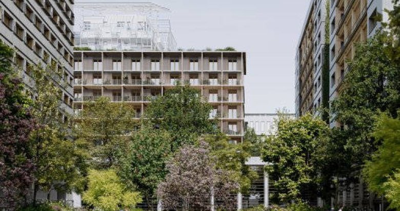 Achat / Vente programme immobilier neuf Lyon 2ème au pied du centre commercial de Confluence (69002) - Réf. 12693