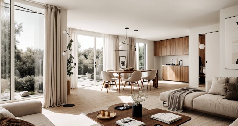 Achat / Vente programme immobilier neuf Lyon 2ème au pied du centre commercial de Confluence (69002) - Réf. 12693