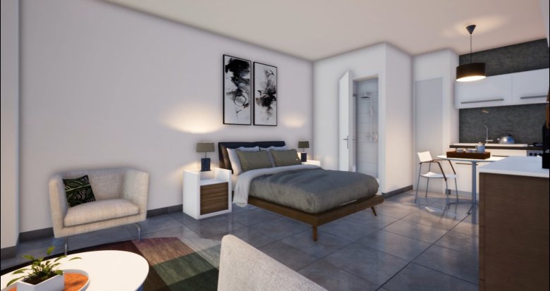 Achat / Vente programme immobilier neuf Lyon 3 proche du tramway T2 (69003) - Réf. 7667