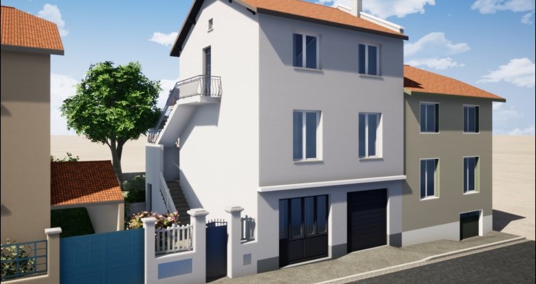 Achat / Vente programme immobilier neuf Lyon 3 proche du tramway T2 (69003) - Réf. 7667