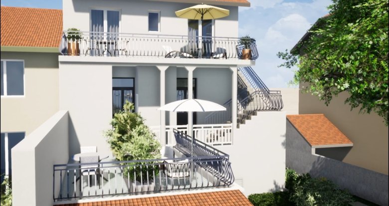 Achat / Vente programme immobilier neuf Lyon 3 proche du tramway T2 (69003) - Réf. 7667