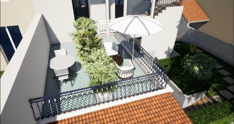 Achat / Vente programme immobilier neuf Lyon 3 proche du tramway T2 (69003) - Réf. 7667