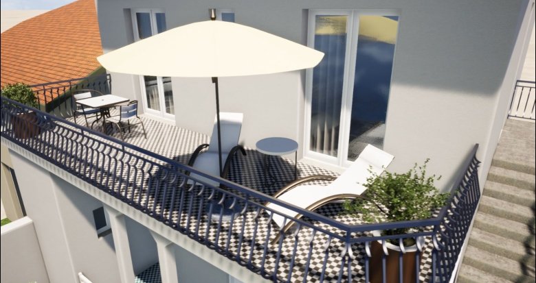 Achat / Vente programme immobilier neuf Lyon 3 proche du tramway T2 (69003) - Réf. 7667