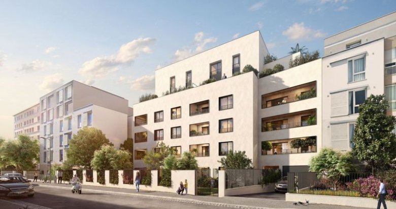 Achat / Vente programme immobilier neuf Lyon 3 proche place Ambroise Courtois (69003) - Réf. 7121