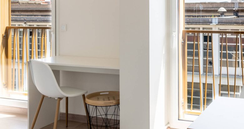 Achat / Vente programme immobilier neuf Lyon 3ème résidence étudiante à deux pas de la gare Part-Dieu (69003) - Réf. 12585