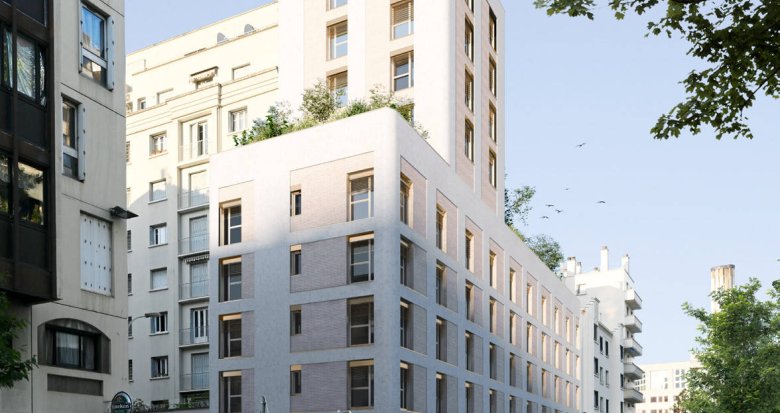 Achat / Vente programme immobilier neuf Lyon 3ème résidence étudiante à deux pas de la gare Part-Dieu (69003) - Réf. 12585