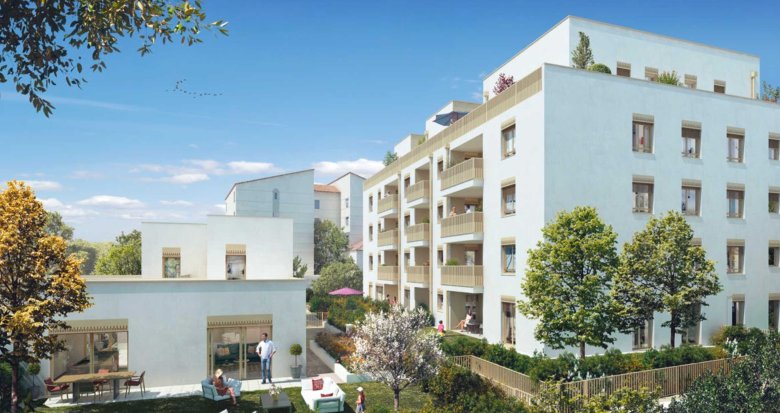Achat / Vente programme immobilier neuf Lyon 4 quartier Hénon (69004) - Réf. 8179