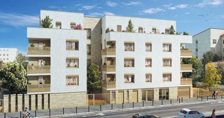 Achat / Vente programme immobilier neuf Lyon 4 quartier Hénon (69004) - Réf. 8179