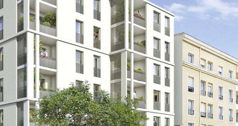 Achat / Vente programme immobilier neuf Lyon 4ème coeur historique de la Croix-Rousse (69004) - Réf. 11358