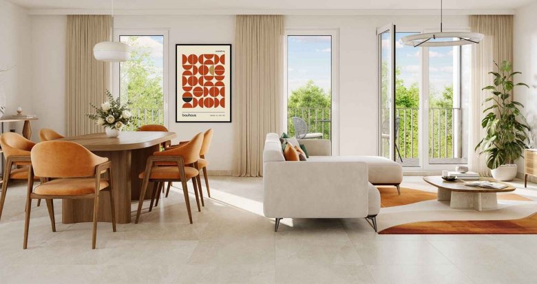 Achat / Vente programme immobilier neuf Lyon 5ème à 20 min à vélo de Bellecour (69005) - Réf. 13536