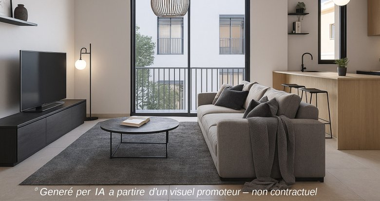 Achat / Vente programme immobilier neuf Lyon 5ème quartier du Point du Jour (69005) - Réf. 13543