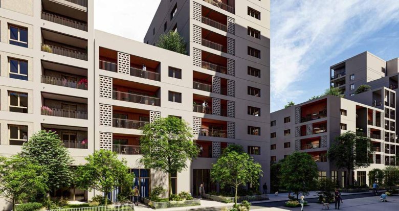 Achat / Vente programme immobilier neuf Lyon 7 à 300m du métro B Jean Jaurès (69007) - Réf. 8085