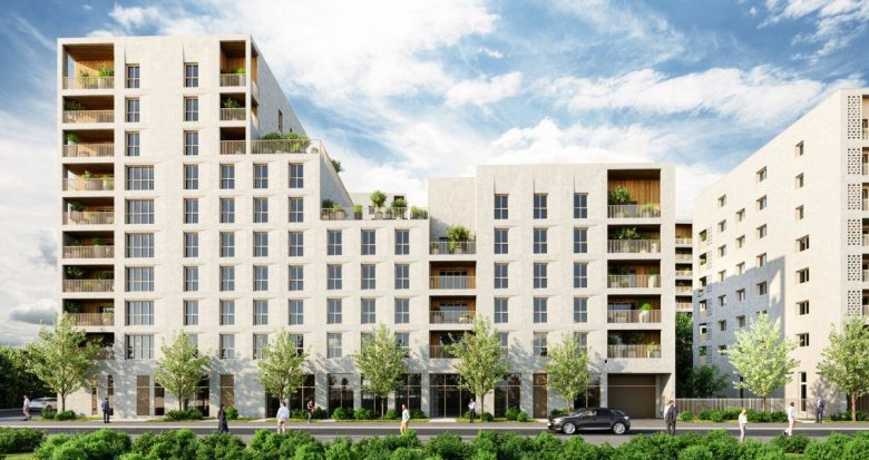 Achat / Vente programme immobilier neuf Lyon 7 à deux pas du métro Place Jean Jaurès (69007) - Réf. 6899