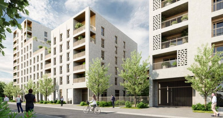 Achat / Vente programme immobilier neuf Lyon 7 à deux pas du métro Place Jean Jaurès (69007) - Réf. 6899
