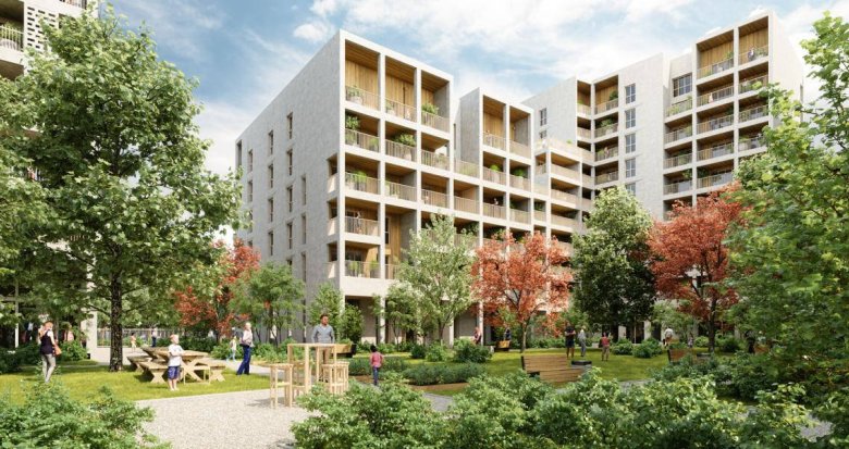 Achat / Vente programme immobilier neuf Lyon 7 à deux pas du métro Place Jean Jaurès (69007) - Réf. 6899