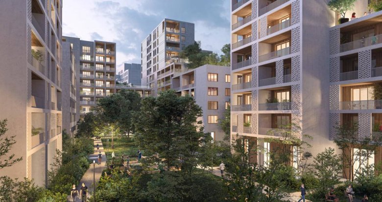 Achat / Vente programme immobilier neuf Lyon 7 à deux pas du métro Place Jean Jaurès (69007) - Réf. 6899