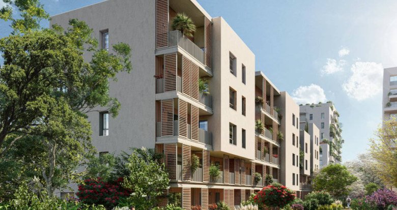 Achat / Vente programme immobilier neuf Lyon 7 Gerland (69007) - Réf. 6930