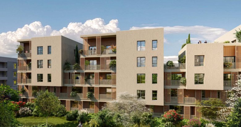 Achat / Vente programme immobilier neuf Lyon 7 Gerland (69007) - Réf. 6930