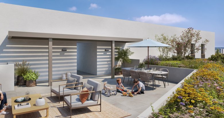 Achat / Vente programme immobilier neuf Lyon 7e à 1 km du métro B Debourg et du tramway T6 (69007) - Réf. 12892