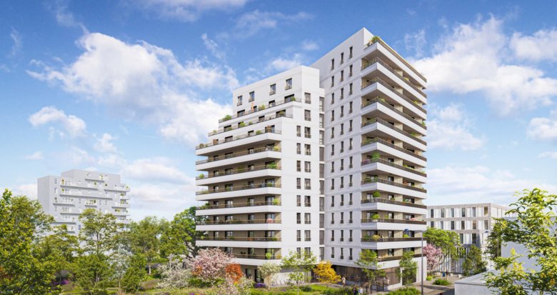 Achat / Vente programme immobilier neuf Lyon 7e à 1 km du métro B Debourg et du tramway T6 (69007) - Réf. 12892