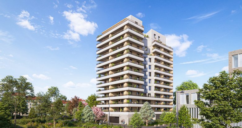 Achat / Vente programme immobilier neuf Lyon 7e à 1 km du métro B Debourg et du tramway T6 (69007) - Réf. 12892