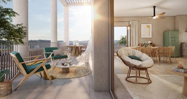 Achat / Vente programme immobilier neuf Lyon 7ème 2 arrêts de métro B à moins de 700 mètres (69007) - Réf. 13184