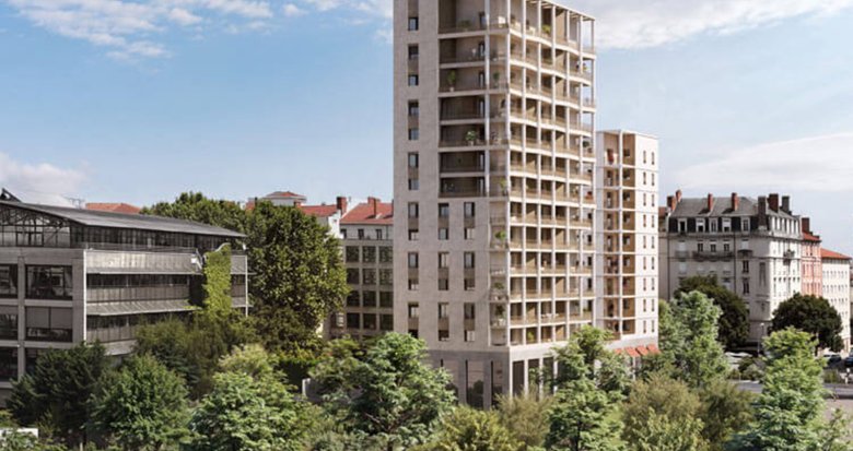 Achat / Vente programme immobilier neuf Lyon 7ème 2 arrêts de métro B à moins de 700 mètres (69007) - Réf. 13184