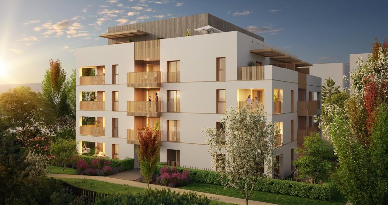 Achat / Vente programme immobilier neuf Lyon 8 entre Mermoz et Mairie du 8ème (69008) - Réf. 8263