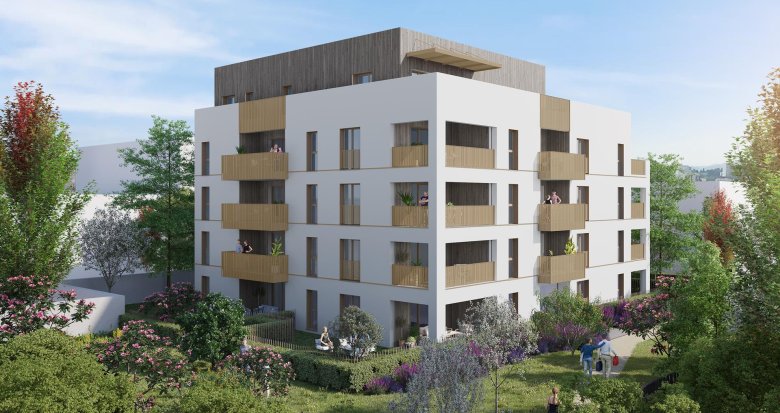 Achat / Vente programme immobilier neuf Lyon 8 entre Mermoz et Mairie du 8ème (69008) - Réf. 8263