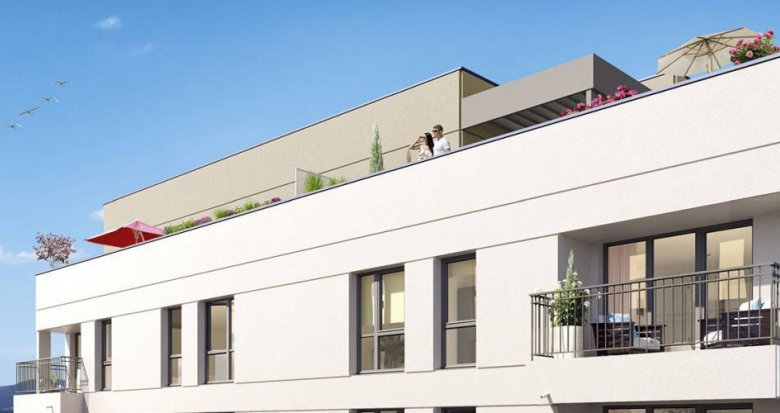 Achat / Vente programme immobilier neuf Lyon 8ème à 10 min à vélo du parc de Parilly (69008) - Réf. 11355