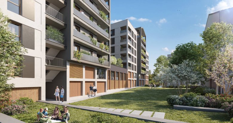 Achat / Vente programme immobilier neuf Lyon quartier Jean Macé (69007) - Réf. 6893