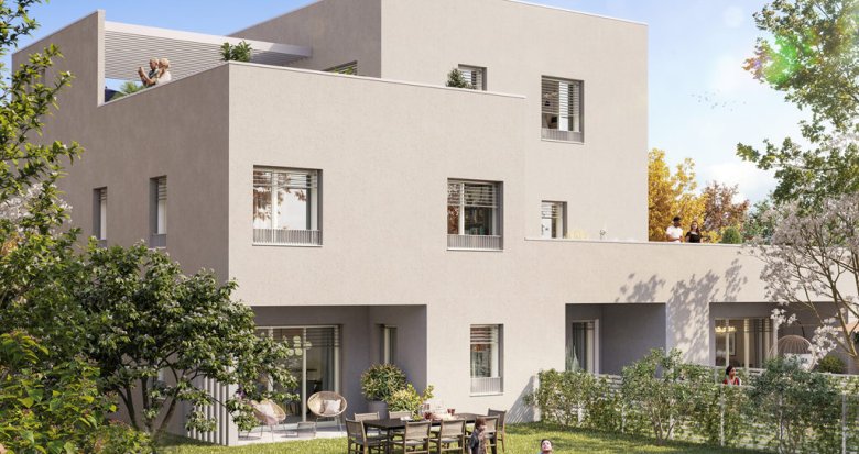 Achat / Vente programme immobilier neuf Lyon quartier Montchat à 4 minutes du métro D (69003) - Réf. 7145