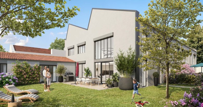 Achat / Vente programme immobilier neuf Lyon quartier Montchat proche des transports (69003) - Réf. 6903