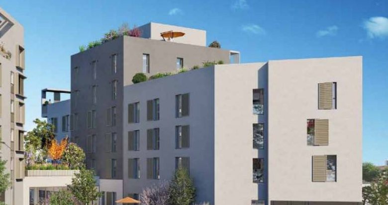 Achat / Vente programme immobilier neuf Lyon résidence étudiante proche métro D (69008) - Réf. 7023