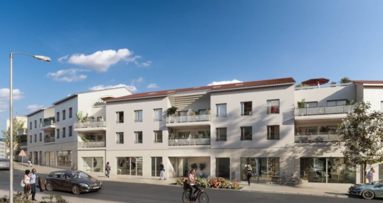 Achat / Vente programme immobilier neuf Marcy-l'Etoile centre-ville (69280) - Réf. 5348