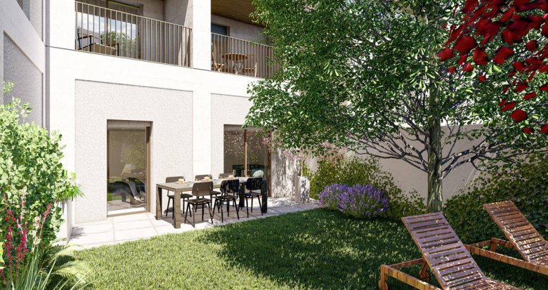 Achat / Vente programme immobilier neuf Meyzieu centre-ville proche tramway T3 (69330) - Réf. 7047