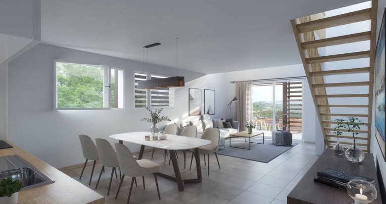 Achat / Vente programme immobilier neuf Millery au coeur des Monts du Lyonnais (69390) - Réf. 6477
