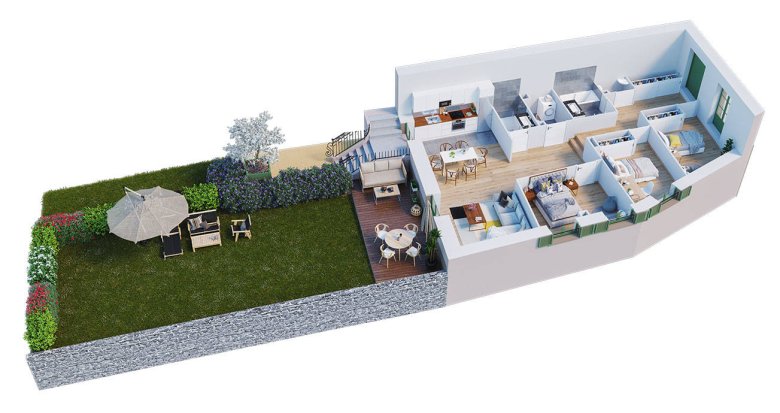 Achat / Vente programme immobilier neuf Millery au coeur des Monts du Lyonnais (69390) - Réf. 6477