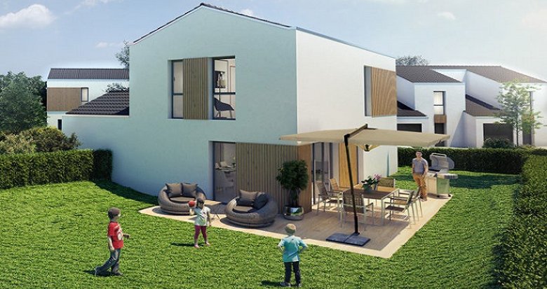 Achat / Vente programme immobilier neuf Montagny proche centre-ville (69700) - Réf. 841