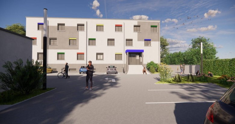 Achat / Vente programme immobilier neuf Pierre-Bénite proche Parc Georges Manillier (69310) - Réf. 12260