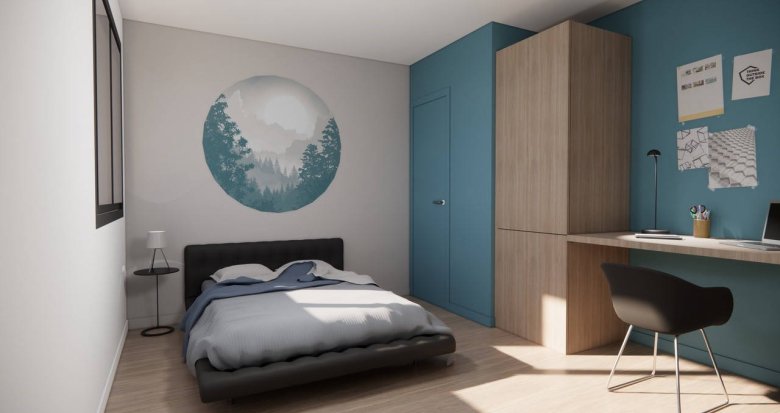 Achat / Vente programme immobilier neuf Pierre-Bénite proche Parc Georges Manillier (69310) - Réf. 12260